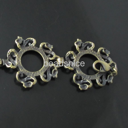 Handmade Jewelry Brass Bracelet, Nickel Free, Lead Safe,